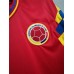 Colombia 1990 World Cup Away Red Soccer Jersey